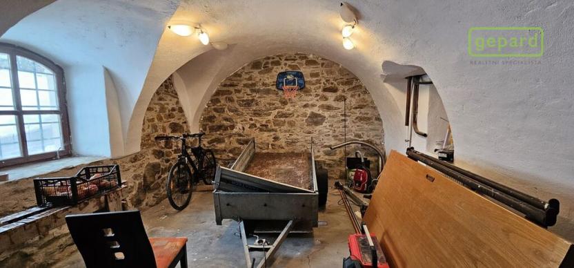 Prodej rodinného domu, Český Krumlov - Horní Brána, Rožmberská, 120 m2