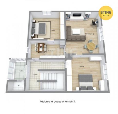 Pronájem kanceláře, Český Těšín, Mánesova, 258 m2