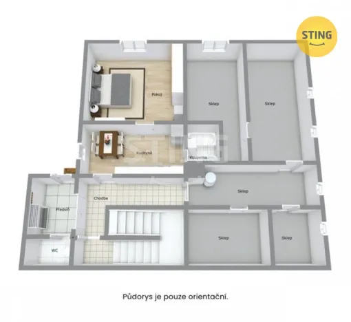 Pronájem komerční nemovitosti, Český Těšín, Mánesova, 258 m2