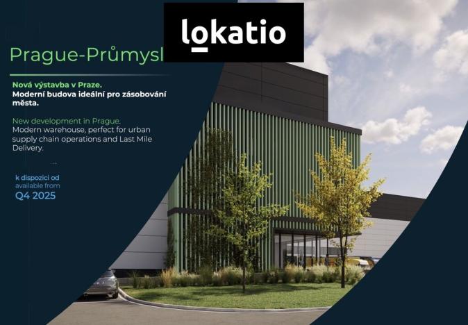 Pronájem skladu, Praha - Hostivař, K pérovně, 10295 m2