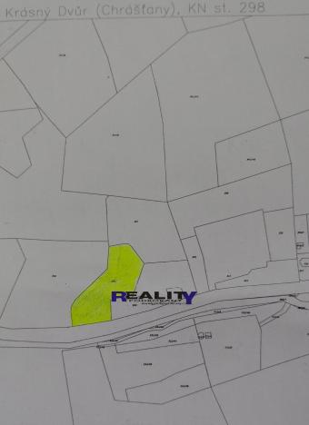 Prodej zemědělské usedlosti, Krásný Dvůr, 520 m2