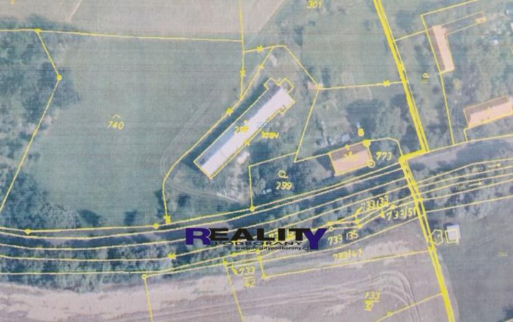 Prodej zemědělské usedlosti, Krásný Dvůr, 520 m2
