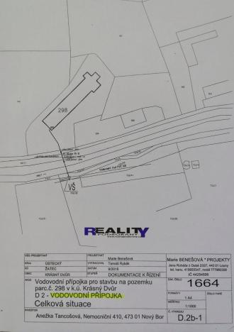 Prodej zemědělské usedlosti, Krásný Dvůr, 520 m2