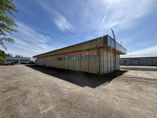 Pronájem komerční nemovitosti, Lišov, Miletínská, 2000 m2