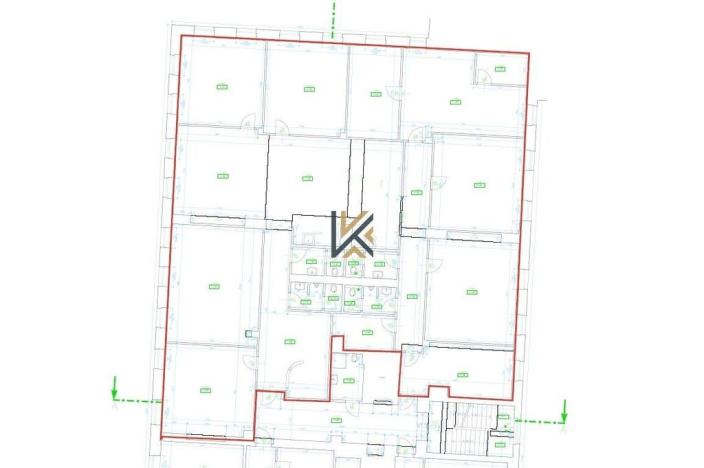 Pronájem kanceláře, Praha - Vysočany, Kolbenova, 394 m2