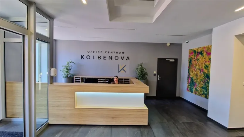 Pronájem kanceláře, Praha - Vysočany, Kolbenova, 394 m2