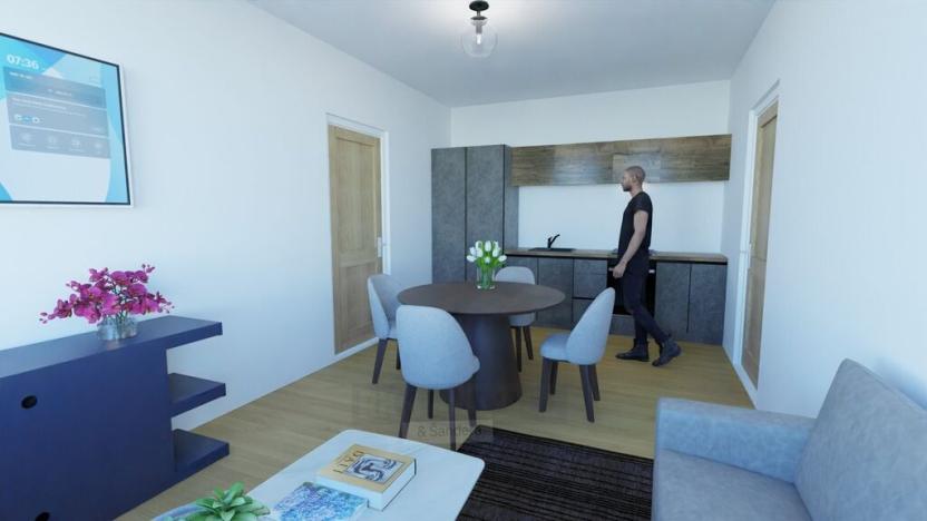 Prodej bytu 3+kk, Vimperk - Vimperk II, Jirchářská, 55 m2