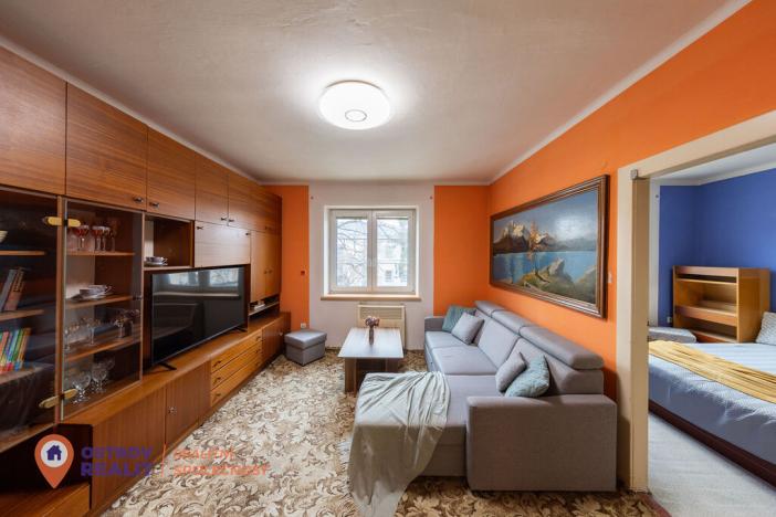 Prodej bytu 3+1, Krnov, Nádražní, 78 m2