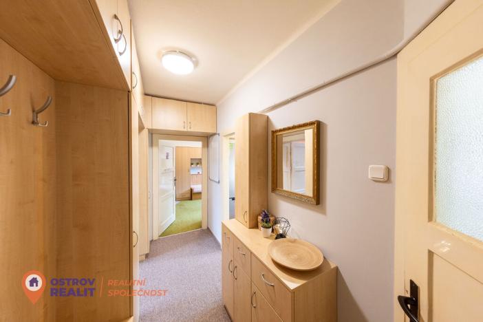 Prodej bytu 3+1, Krnov, Nádražní, 78 m2