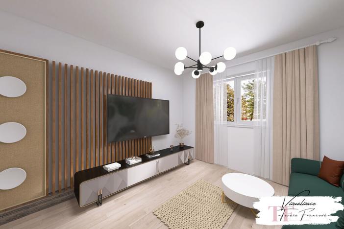 Prodej bytu 3+1, Krnov, Nádražní, 78 m2