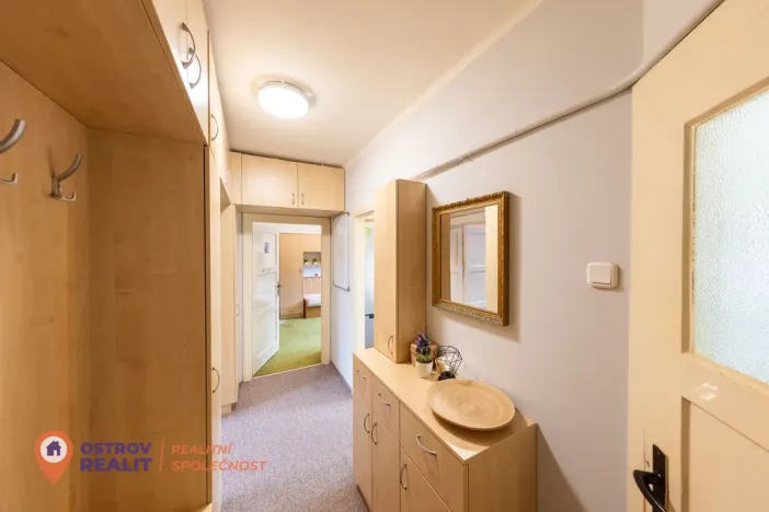 Prodej bytu 3+1, Krnov, Nádražní, 78 m2