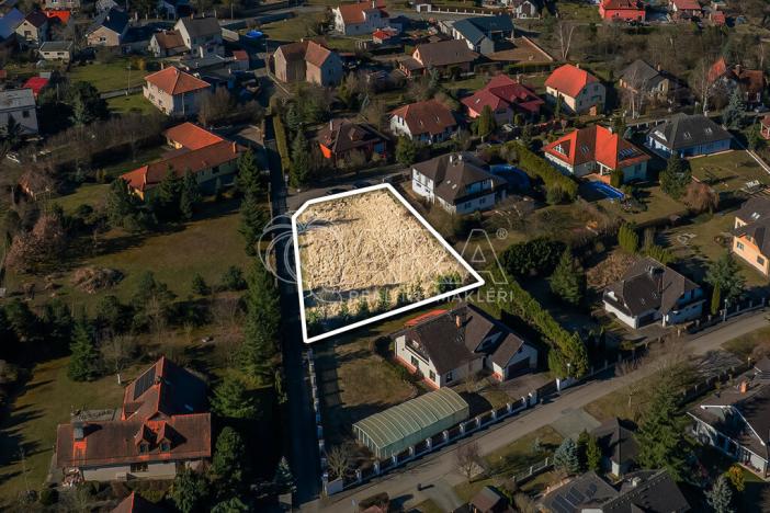 Prodej pozemku pro bydlení, Psáry, 1140 m2