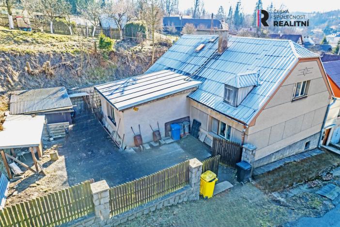 Prodej rodinného domu, Domašov nad Bystřicí, Strmá, 101 m2
