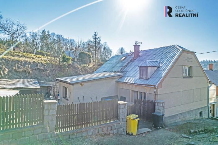Prodej rodinného domu, Domašov nad Bystřicí, Strmá, 101 m2
