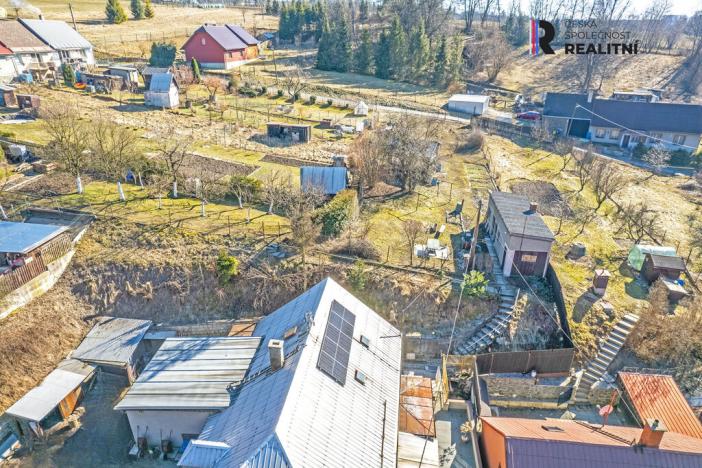 Prodej rodinného domu, Domašov nad Bystřicí, Strmá, 101 m2