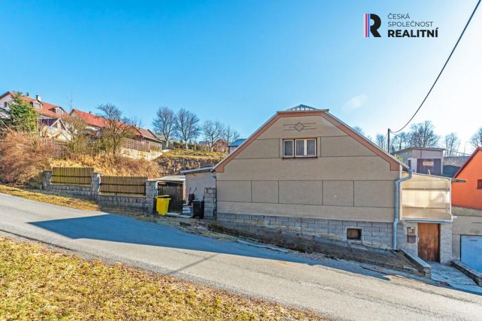 Prodej rodinného domu, Domašov nad Bystřicí, Strmá, 101 m2