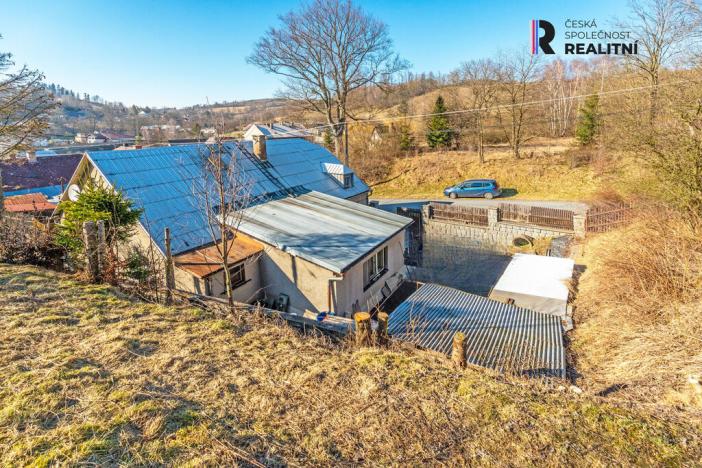 Prodej rodinného domu, Domašov nad Bystřicí, Strmá, 101 m2