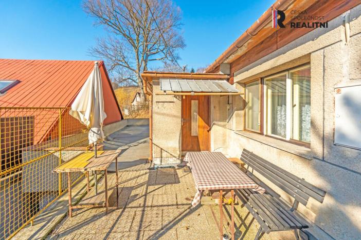 Prodej rodinného domu, Domašov nad Bystřicí, Strmá, 101 m2