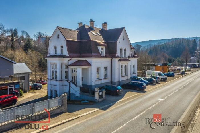 Prodej vily, Smržovka, Hlavní, 719 m2