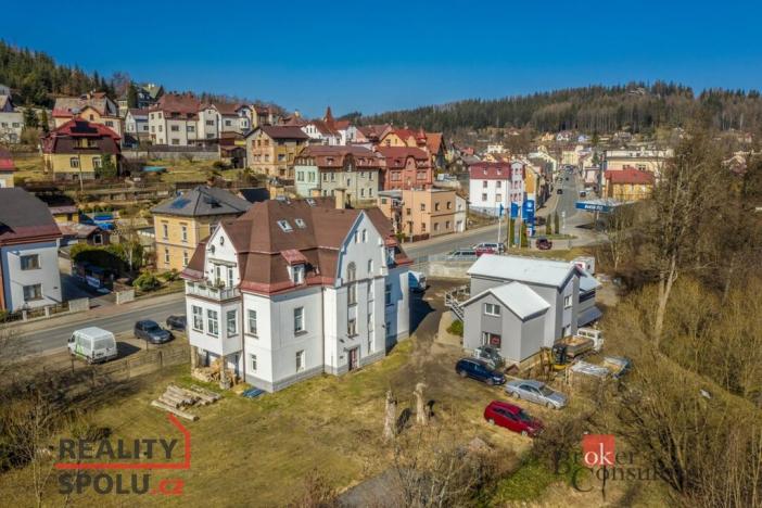 Prodej vily, Smržovka, Hlavní, 719 m2