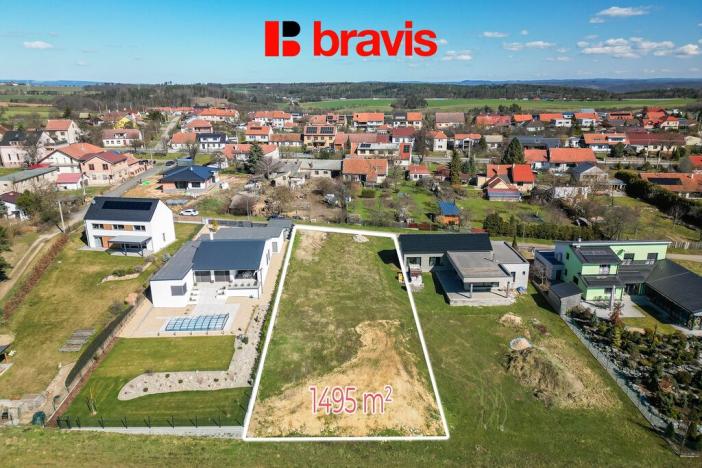 Prodej pozemku pro bydlení, Říčky, 1495 m2