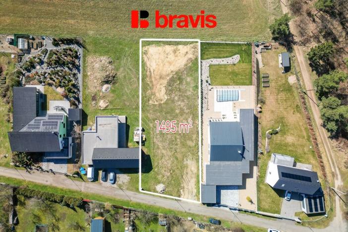 Prodej pozemku pro bydlení, Říčky, 1495 m2