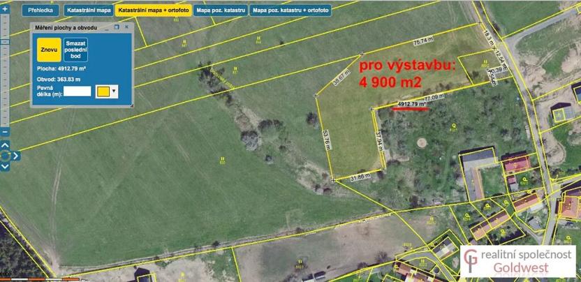 Prodej pozemku pro bydlení, Drahlín, 7939 m2