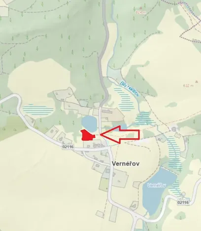 Prodej pozemku pro bydlení, Aš, 2316 m2