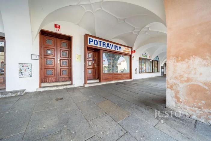 Prodej obchodního prostoru, České Budějovice, nám. Přemysla Otakara II., 301 m2