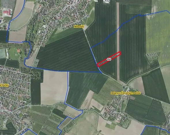 Prodej pole, Červené Pečky, 5013 m2