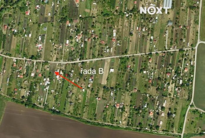 Prodej zahrady, Břeclav, 951 m2