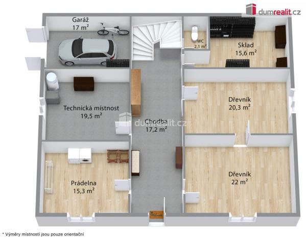 Prodej rodinného domu, Vojkovice, 192 m2