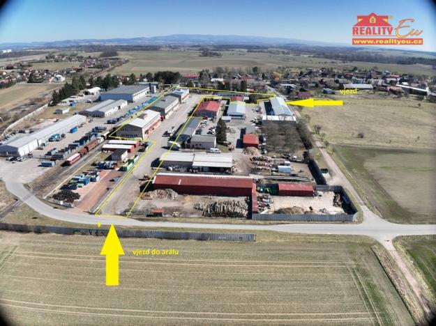 Prodej skladu, Rychnovek, 7200 m2