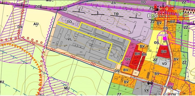 Prodej skladu, Rychnovek, 7200 m2