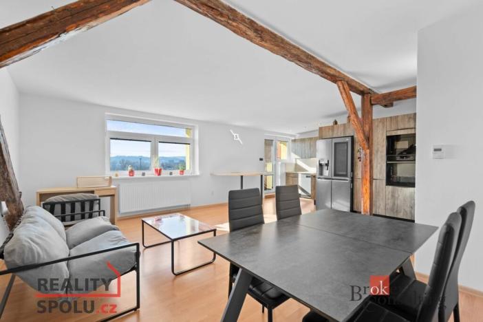 Pronájem bytu 2+kk, Brno - Komárov, Komárovská, 78 m2