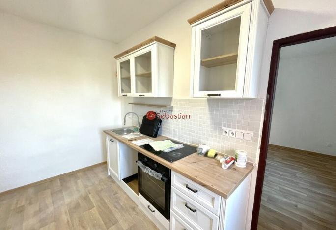 Pronájem bytu 1+1, Libochovice, Dr. Vacka, 40 m2