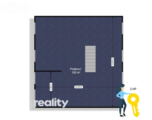 Pronájem obchodního prostoru, Troubsko, Jihlavská, 450 m2