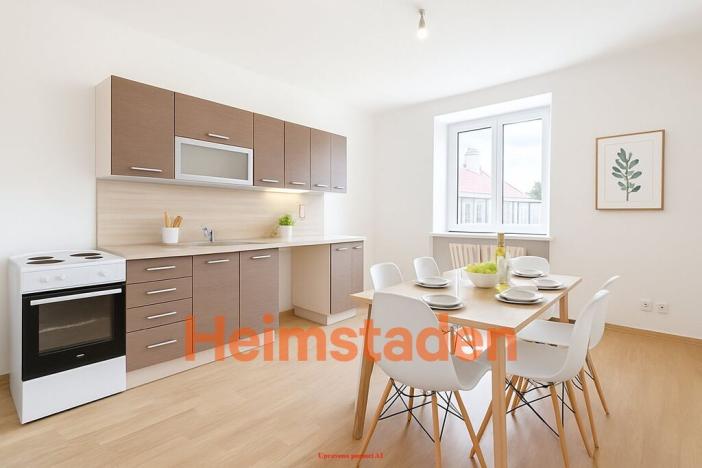Pronájem bytu 2+kk, Ostrava - Poruba, Hlavní třída, 39 m2