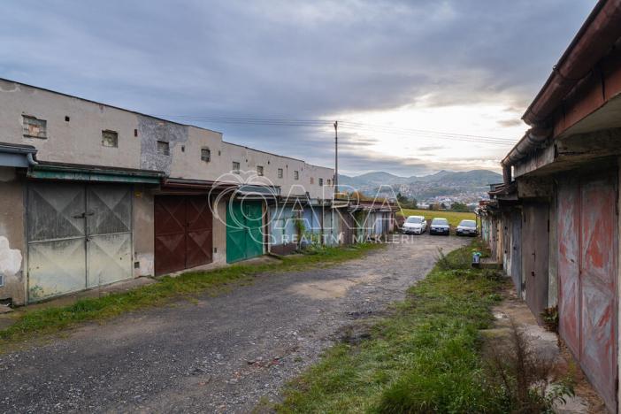 Prodej garáže, Děčín, Růžová, 21 m2