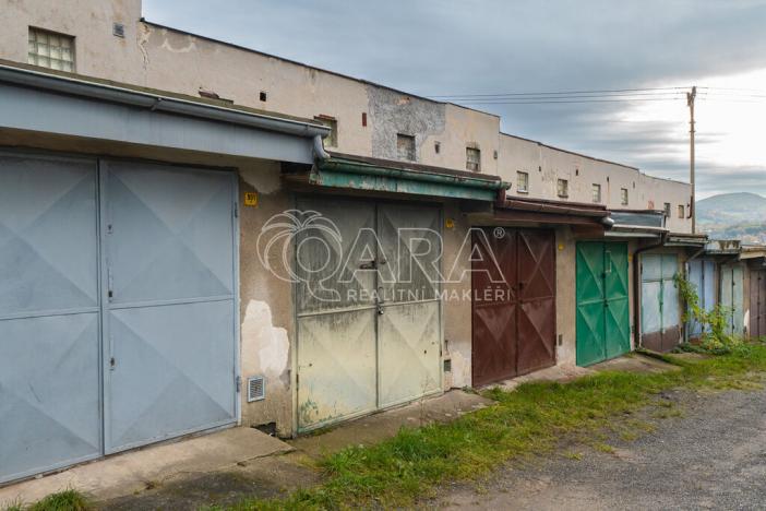 Prodej garáže, Děčín, Růžová, 21 m2