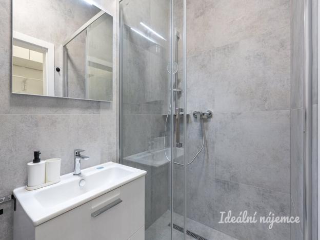 Pronájem bytu 1+kk, Praha - Kyje, Za černým mostem, 25 m2