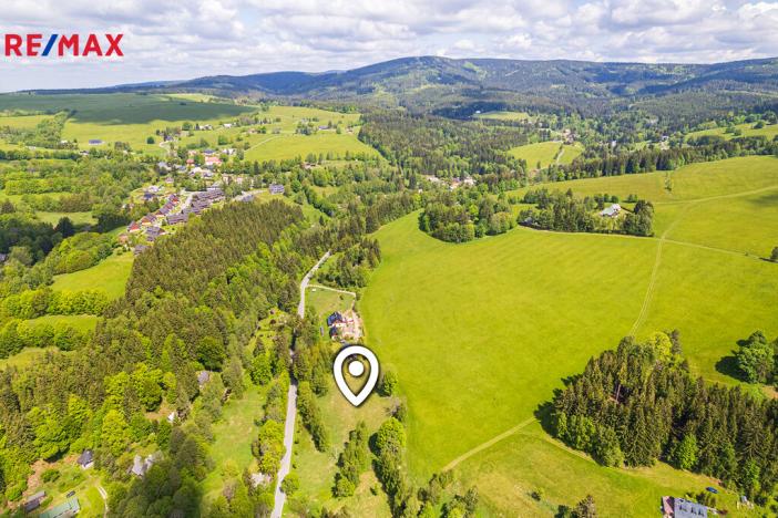 Prodej pozemku pro bydlení, Říčky v Orlických horách, 3863 m2