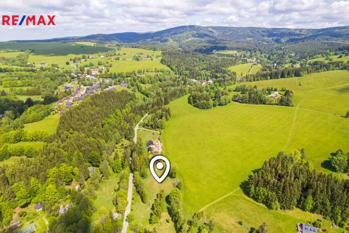Prodej pozemku pro bydlení, Říčky v Orlických horách, 3863 m2