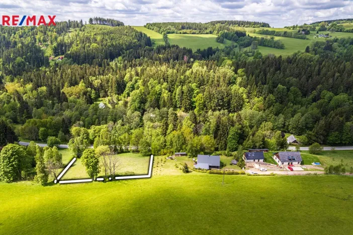 Prodej pozemku pro bydlení, Říčky v Orlických horách, 3863 m2