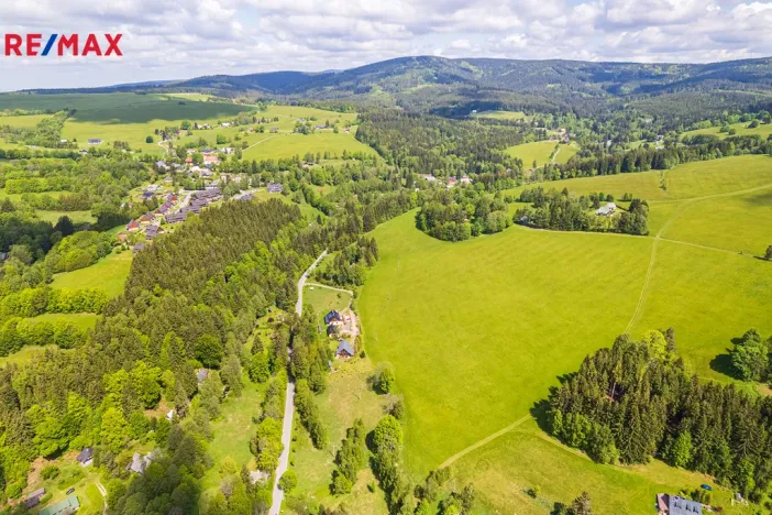 Prodej pozemku pro bydlení, Říčky v Orlických horách, 3863 m2