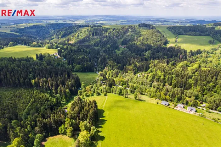 Prodej pozemku pro bydlení, Říčky v Orlických horách, 3863 m2
