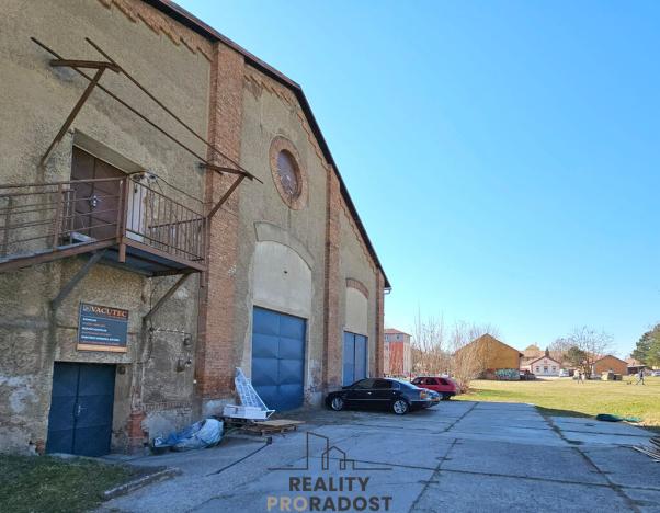 Pronájem skladu, Hodonín, Smetanova, 1622 m2