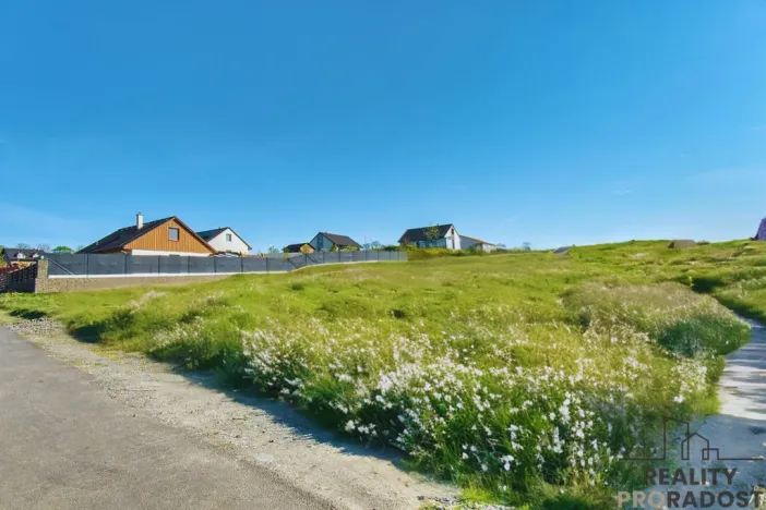 Prodej pozemku pro bydlení, Jistebník, 1671 m2