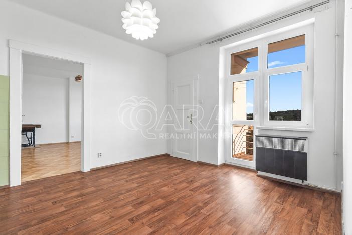 Pronájem bytu 2+kk, Praha - Smíchov, Xaveriova, 54 m2