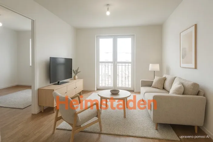 Pronájem bytu 2+1, Karviná - Nové Město, Janáčkova, 48 m2